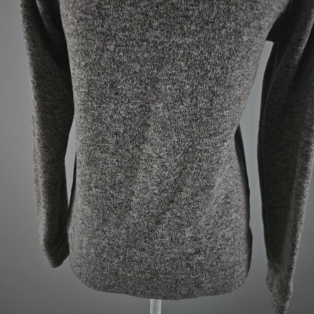 AMERICAN EAGLE OUTFITTERS zip-up HOODED JACKET grey POLYESTER - Picture 8 of 9
